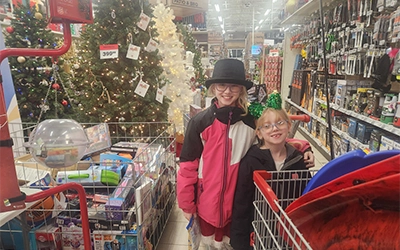 Local family gives big to Toys Days